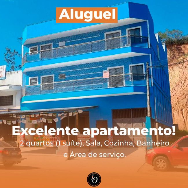 Apartamento - Aluguel: Centro, Rio Bonito - RJ